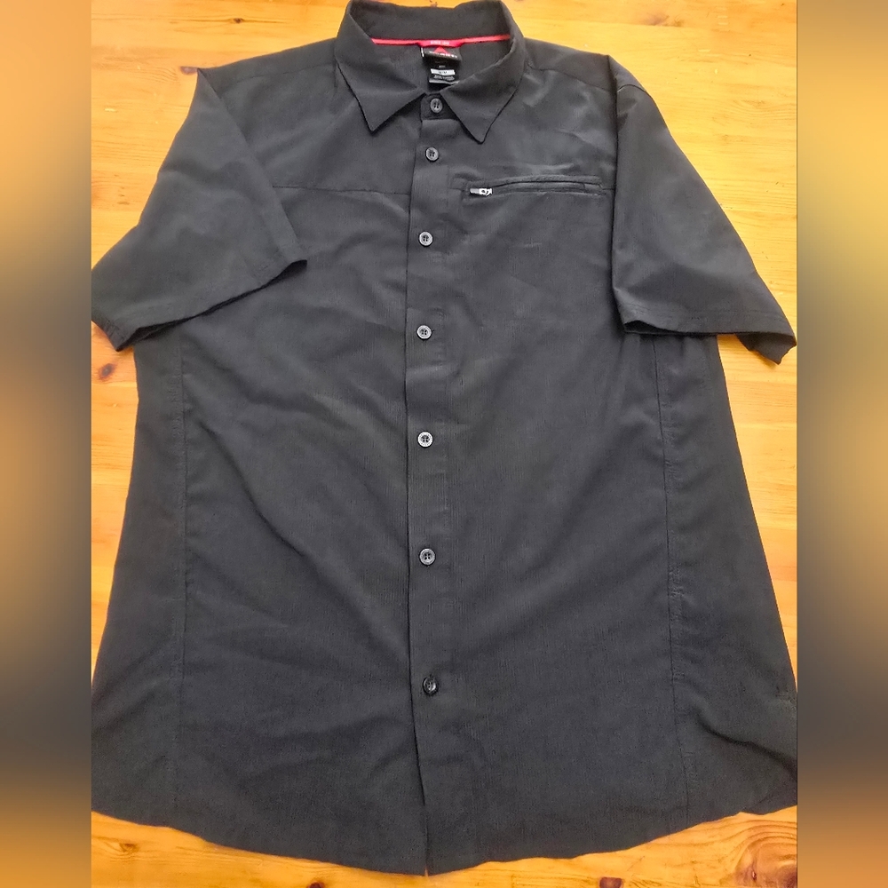 Gerry Weber Men's Black Casual Button Down Shirt